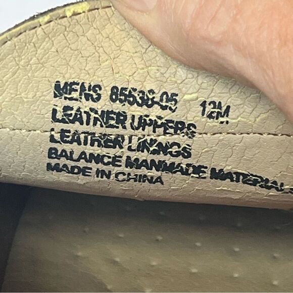 Nunn Bush Men's Burgundy Leather Penny Loafers Slip On Lincoln size 12M - Picture 8 of 9